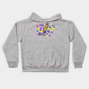 Paint Brush Kids Hoodie